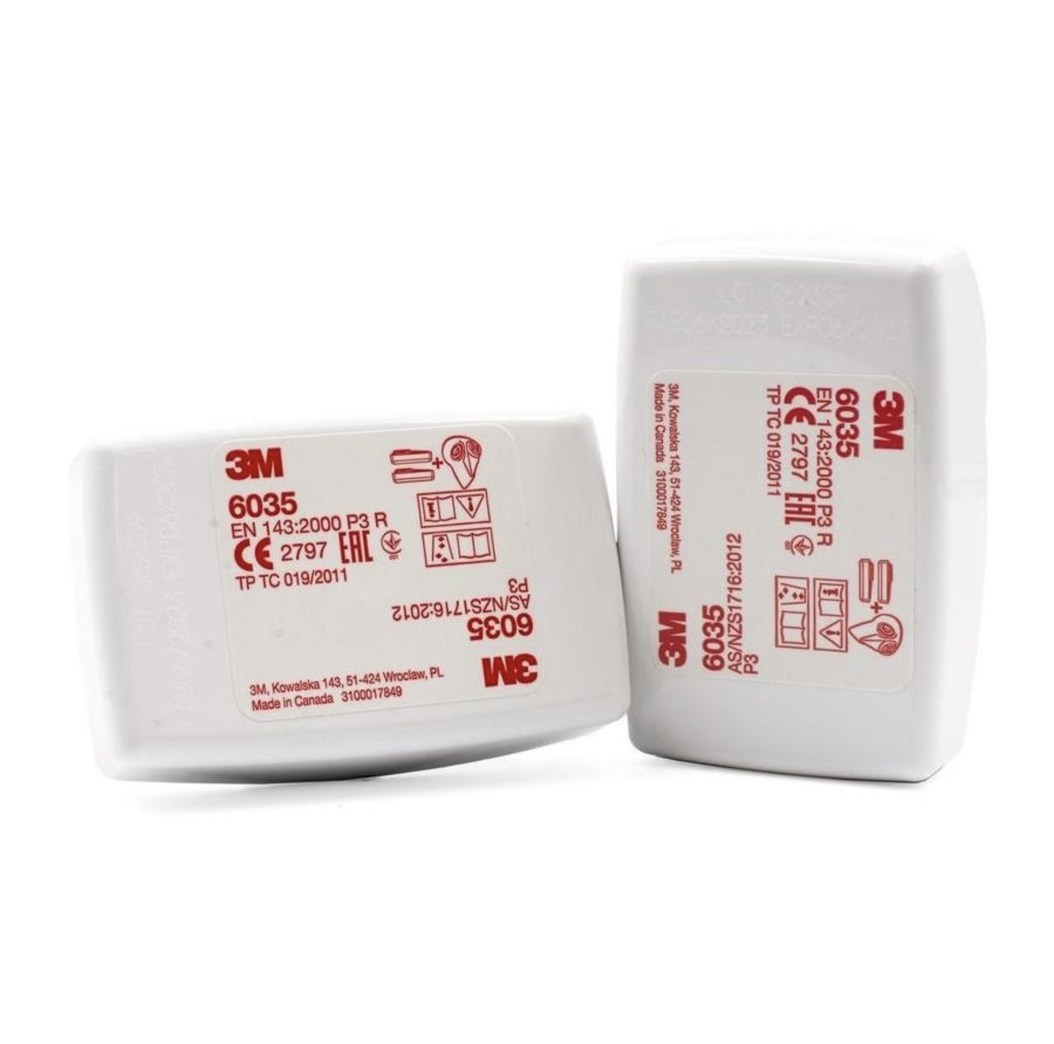 3M Particulate Filter 6035 β Pair