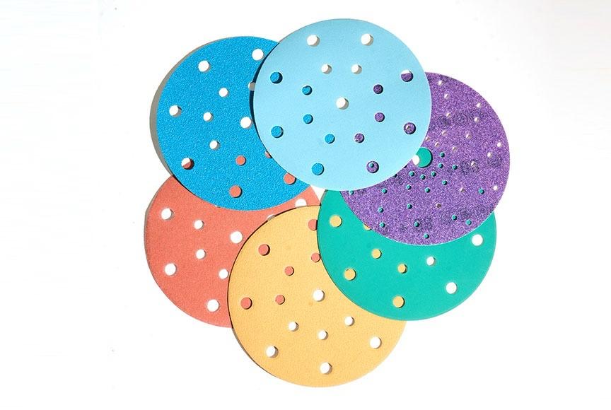 Ceramic sanding disc photo 4