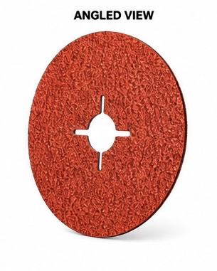 Zirconia Fiber Disc view
