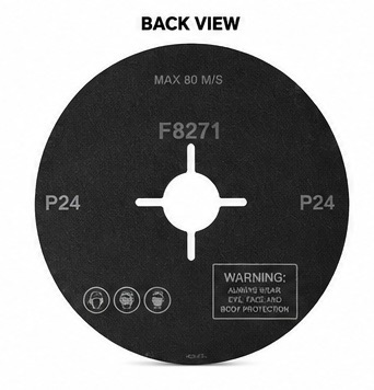 Zirconia Fiber Disc view