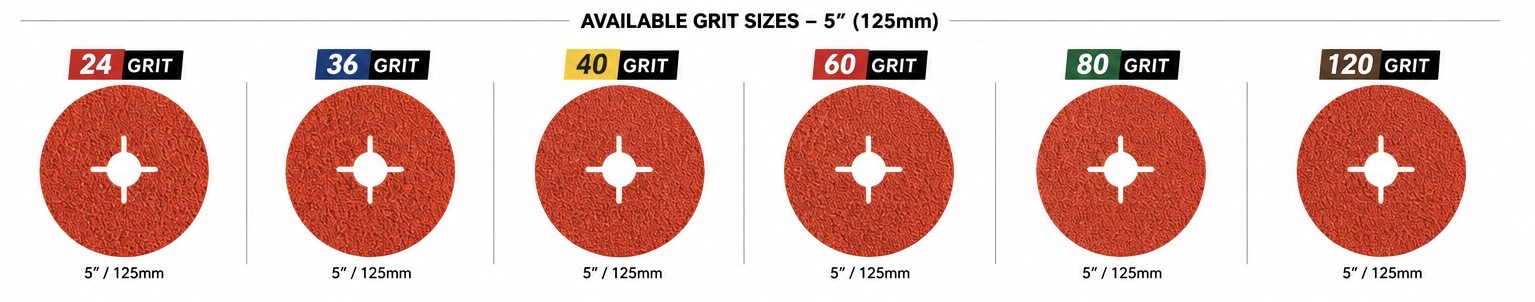 Zirconia Fiber Disc view