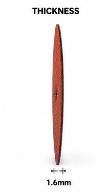 Zirconia Fiber Disc view