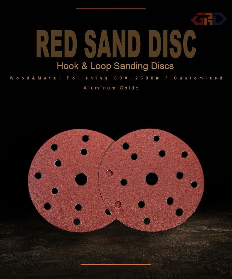 High Quality Sanding Discs – 100 Pack photo 2