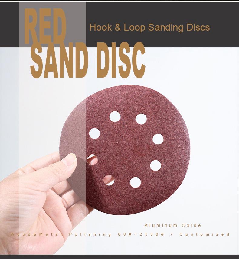 High Quality Sanding Discs – 100 Pack photo 5
