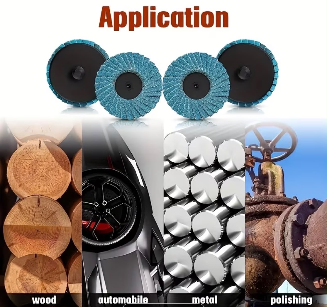 Quick Start Flap Discs – 10 Pack