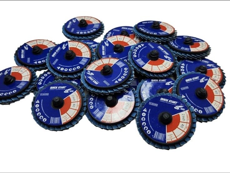 Quick Start Flap Discs – 10 Pack photo 2